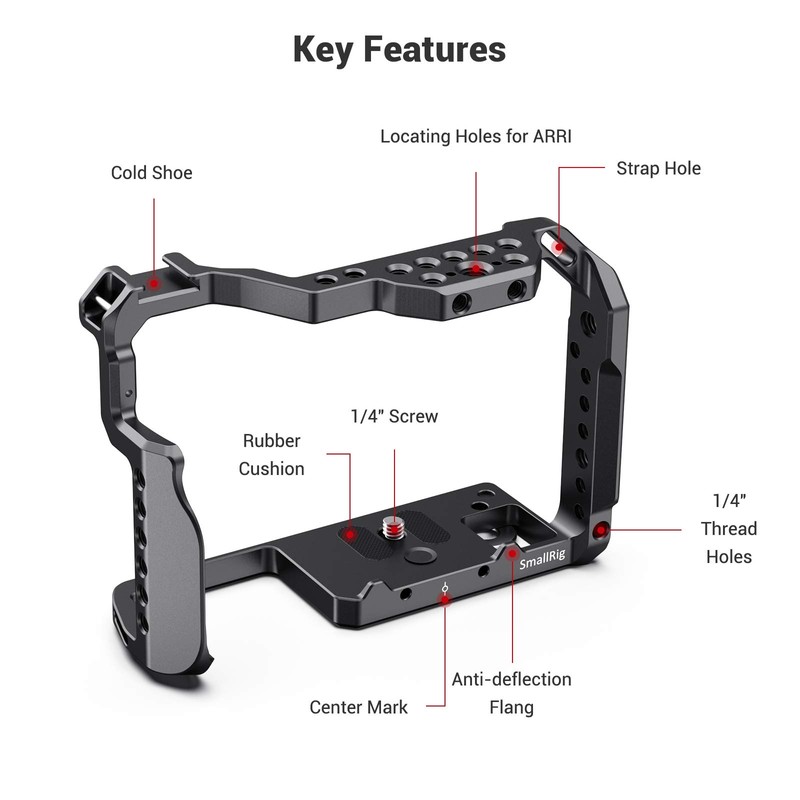 SMALLRIG for Panasonic Camera Cage for Lumix GH5 / GH5S