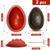 Kamehame Easter Egg Mold, Breakable Easter Egg Chocolate Mold, Large