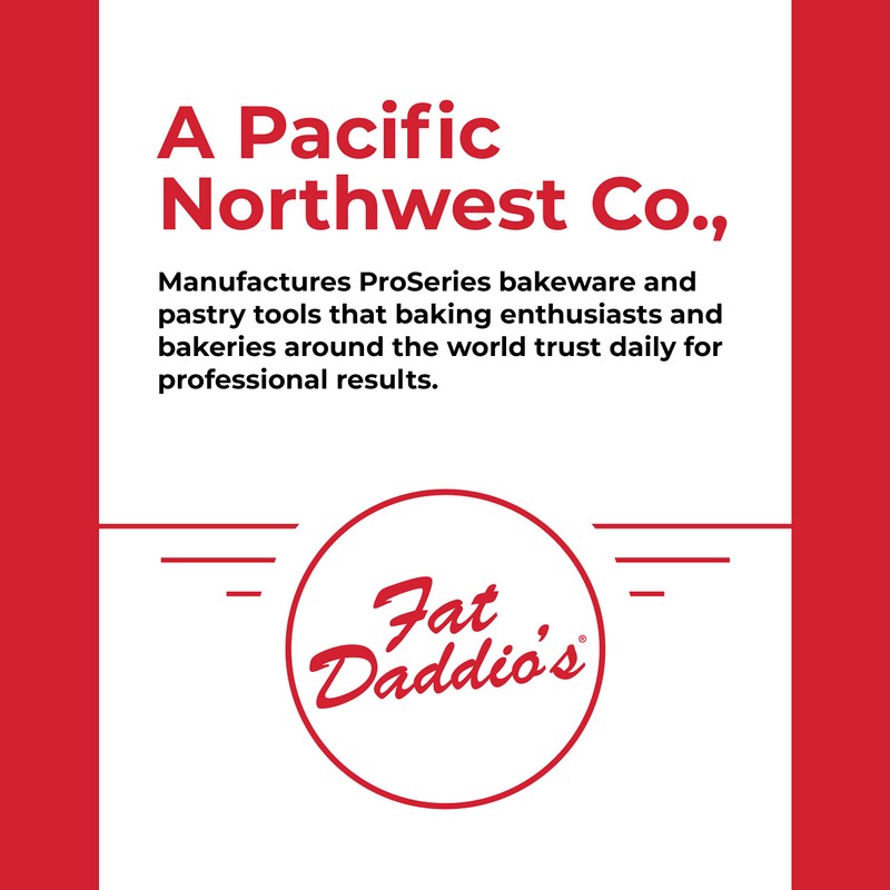 Fat Daddio's 4.5 Inch x 6 Inch Bench Scraper