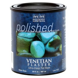 Rust-Oleum Modern Masters VP200QT Ultra Deep Tint Base Water-Based Venetian Plaster 30 oz