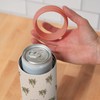 Insulated Stainless Steel Slim-Can Cooler by Studio Oh! - Sunny