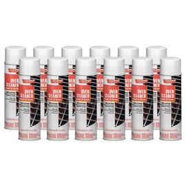 Oven Cleaner, Case of 12 (20 oz.) Cans