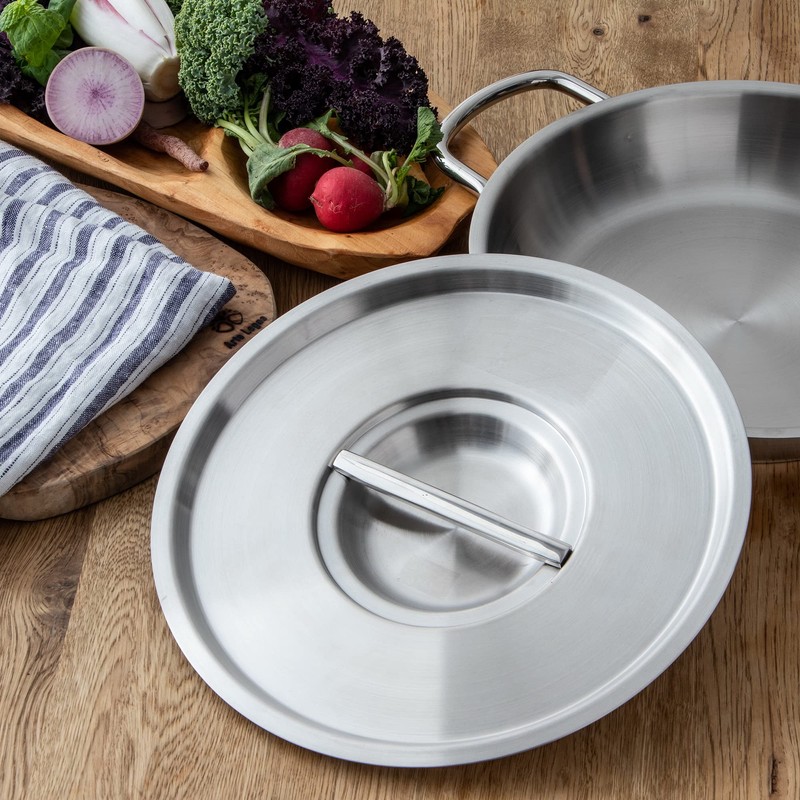 Murano (Murano) induction Stainless Steel Pan Lid 32 cm For ANB3506 