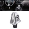 Skull Shift Knob Universal Resin Skeleton Head Gear Shift Knobs