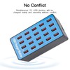 Multi level Protections 20 Port USB Hub 20A 5V Large