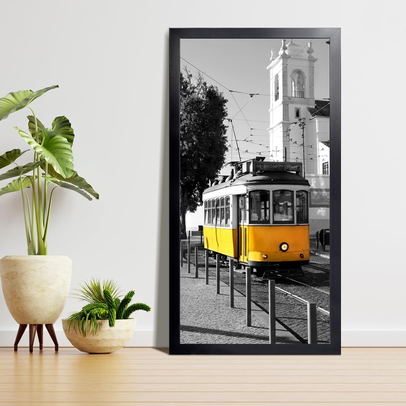 LaVie Home 20x40 Poster Frame Black, Display Pictures 20 x