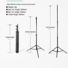 NiceFoto SL-280B Studio Light Stand Professional Grade 260cm Adjustable Tripod