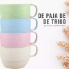 Jarra Cafe Te Bebidas Set Jarra Y Tazas Fibra De