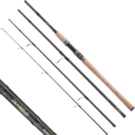 Balzer Diabolo Golden Circle Travel Spin 45 Fishing Rod 2.40 m Professional Travel Rod Compact 5-45 g