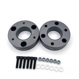 2.5 inch Front Leveling Lift Kits Compatible with 2004-2018 F150 2WD 4WD, 2.5" Lift Front Spacers, Pack of 2