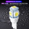 AQJ Dash Instrument Cluster Gauge White LED LIGHTS BULBS KIT