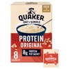 Quaker Oat So Simple Protein Original Porridge, 8 x 37.7g