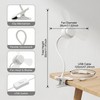 clip on fan for bed 5V Clip-on USB Powered Fan