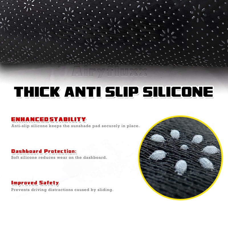 Airyfluxx Dashboard Cover fit for Mazda 3 2014 2015 2016