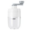 Manual Ice Shaver Versatile Portable Snow Cone Machine Shaved Ice