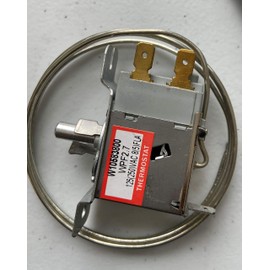 W10583800 Refrigerator Temperature Control Thermostat Replacement Part Exact fits for Whirlpool (1)