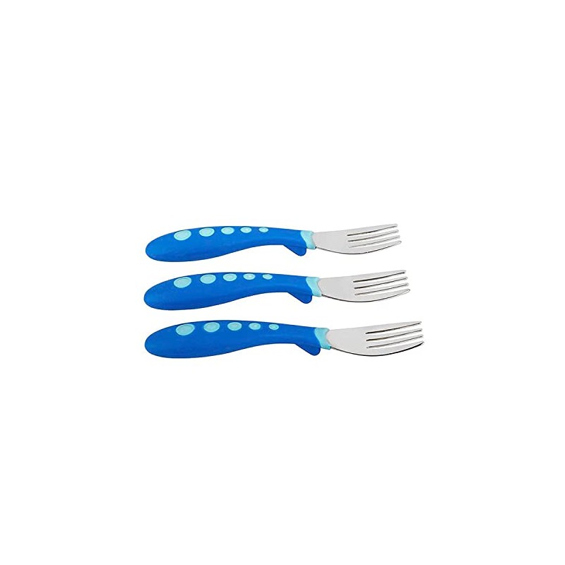 First Essentials by NUK Kiddy Cutlery 6 Piece Fork Set