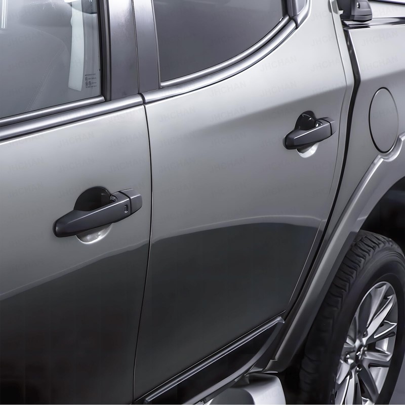 JHCHAN Door-Handle-Covers for Mitsubishi-L200-Accessories 2015-2025 Exterior Car Door Handle Protector