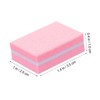 Healeved 150pcs Sponge Nail Files Manicure Polishing Blocks for Natural