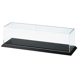 Wave Display T Case (WS) TC-172 Display Case Compatible with 1/700 Water Line, Plastic, W 10.0 x D 2.5 x H 2.6 inches (252 x 63 x 66 mm) (Inner Dimensions)