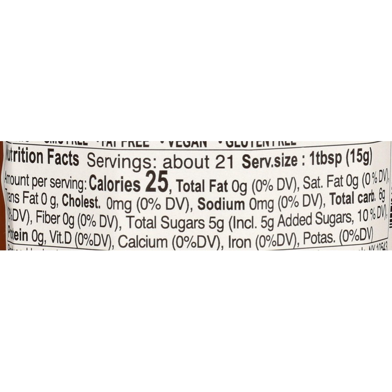 LUCIEN GEORGELIN Organic Apricot Fruit Spread, 11.28 OZ