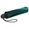 Knirps E.200 Medium Duomatic Pocket Umbrella, jade, Modern