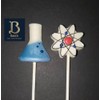 Beaker Atom Big Bang Science Experiment Chocolate Candy Lollipop Mold