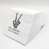 SharkBliss Til Death Do Us Party Napkins, 100 Pack Black
