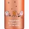 Jack Wolfskin Smileworld Bottle 0.5, Digital Orange