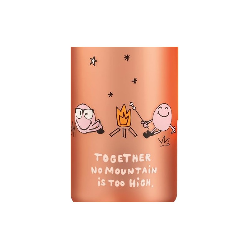 Jack Wolfskin Smileworld Bottle 0.5, Digital Orange