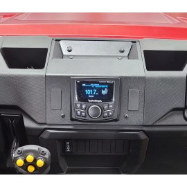 Recreational Watts 2018 - 2025 Polaris Ranger XP 1000 / 1000 Radio Mount Only - Fits Rockford PMX