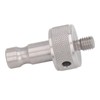 Prism Adapter Knurling Stainless Steel M8 Thread Survey Pole Adapter