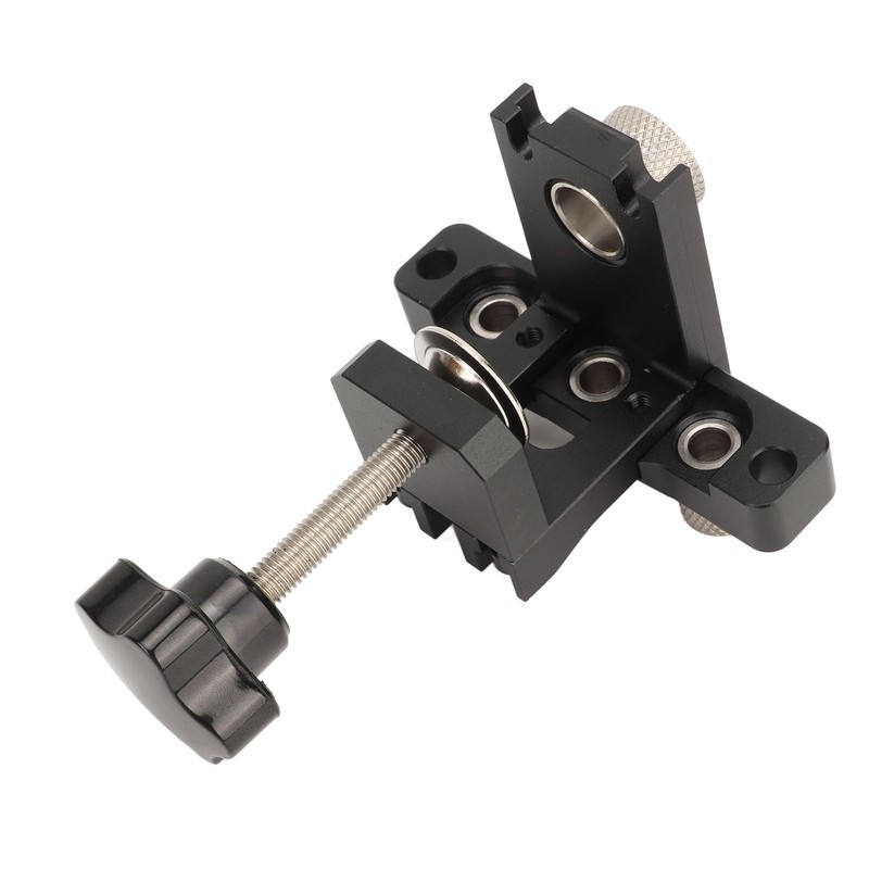 Dowel Jig Quick Precise Positioning Hole Drill Locator Aluminum Alloy