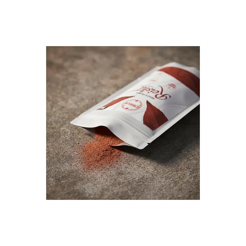 500gr Reishi Cibele En Polvo Orgánico