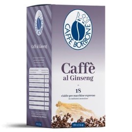 Caffè Borbone - Ginseng - 54 Coffe Capsules Pods - Compatible with ESE Paper Pads 44 mm