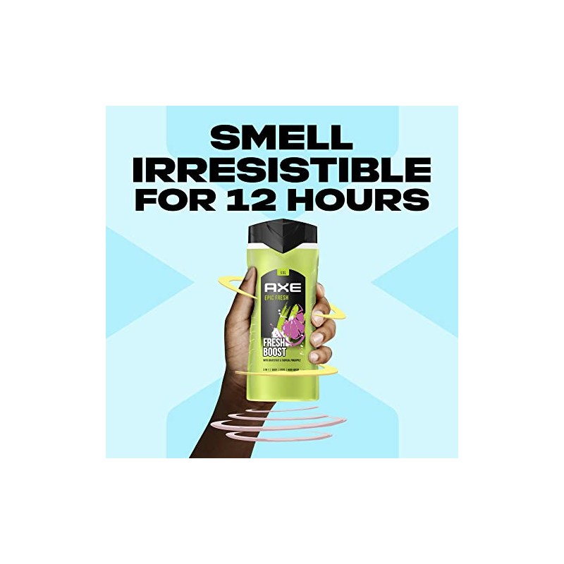 Axe Epic Fresh Shower Gel for a Fresh Feeling All