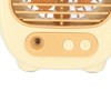 Small Desk Fan 3 Speed Mode Humidifier Function USB Charge