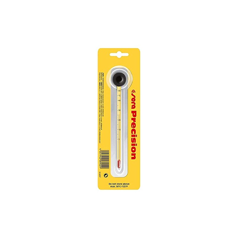 sera 08902 Precision Thermometer, High Precision Glass Thermometer, Temperature Range: