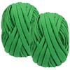Shintop Shintop 2 Packs Garden Twine, Soft Plant Ties Green