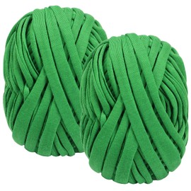 Shintop Shintop 2 Packs Garden Twine, Soft Plant Ties Green Tomato Ties Stretchy Garden String for Supporting and Tying Climbing Plants Veggies Flower(98 Feet/Roll
