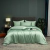 Luofanfei Cooling Summer Bed Linen 135 x 200 cm Mint