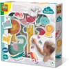 SES creative Safari Animals 13097 Bath Tub, Various Colours, S