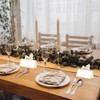 100Pcs Tea Party Theme Seating Cards Place, ，100 Seating Decorations