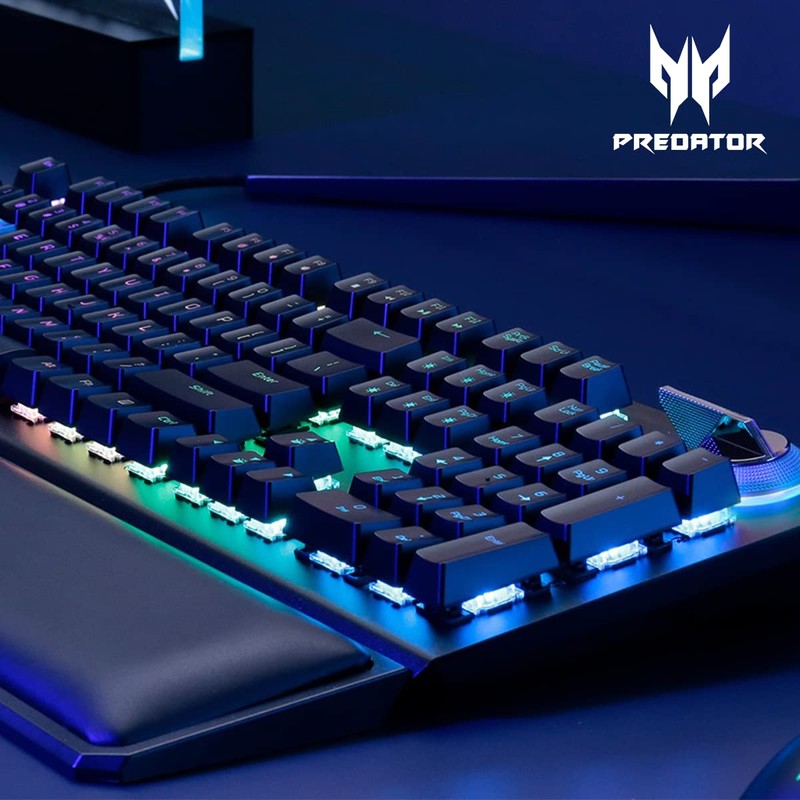 acer Predator Aethon 700 Gaming Keyboard:Clicky or Linear-Your Choice|Per-Key 16.8M