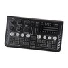 BT5.0 Wireless Sound Card Noise Reduction Modes Adjustable Sound Mixer