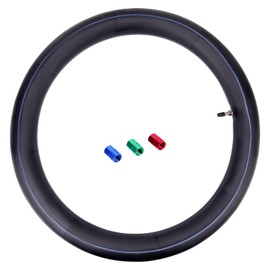 Tire Inner Tube 2.75/3.00-19 Compatible with Honda CRF100F CRF125FB CRF150F Kawasaki KX100 Balance Tube TR4 Straight Valve Stem Street and Off-Road Compatible with Yamaha Honda Kawasaki Suzuki (2PCS)