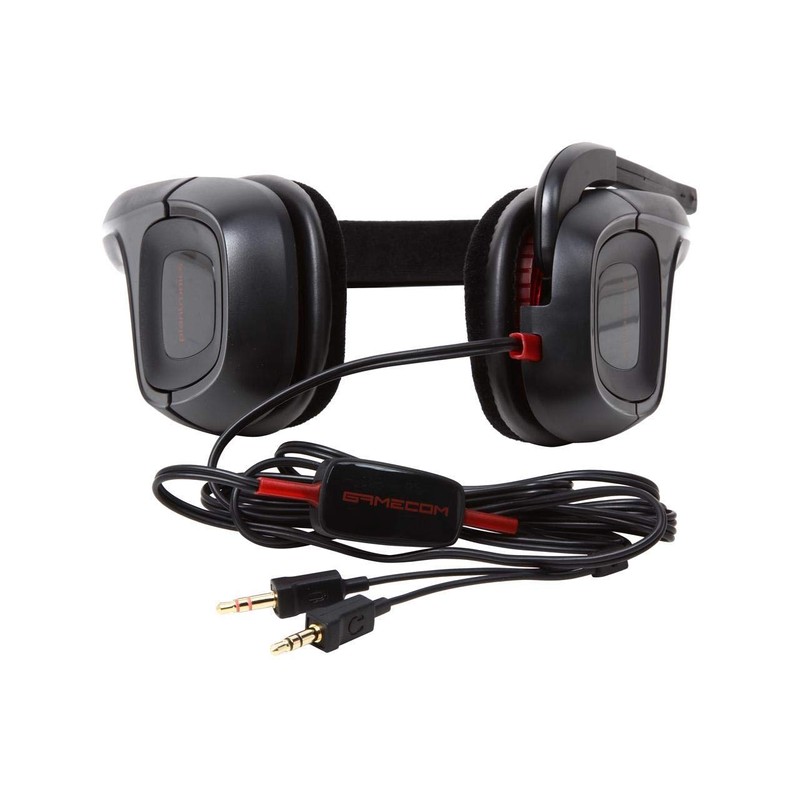 Plantronics 201250-01 Gamecom 308 40mm Stereo Speaker (Refurbished)