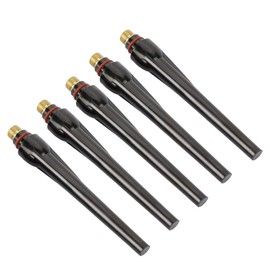 Welding End Caps, 57Y02 (Long) 57Y03 (Medium) 57Y04 (Short) End Caps for TIG Welding Torch WP 17 18 26 TIG Welding Machines for High Temperature, #-03.