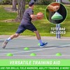 GoSports Premium Sports Cones for Training and Drills - 20
