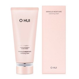 (eTV) Ohui Miracle Moisture Cleansing Foam 200ml single option / (eTV) 오휘 미라클 모이스처 클렌징 폼 200ml 단일옵션